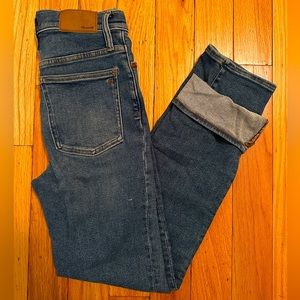 Madewell, The Perfect Vintage Jean